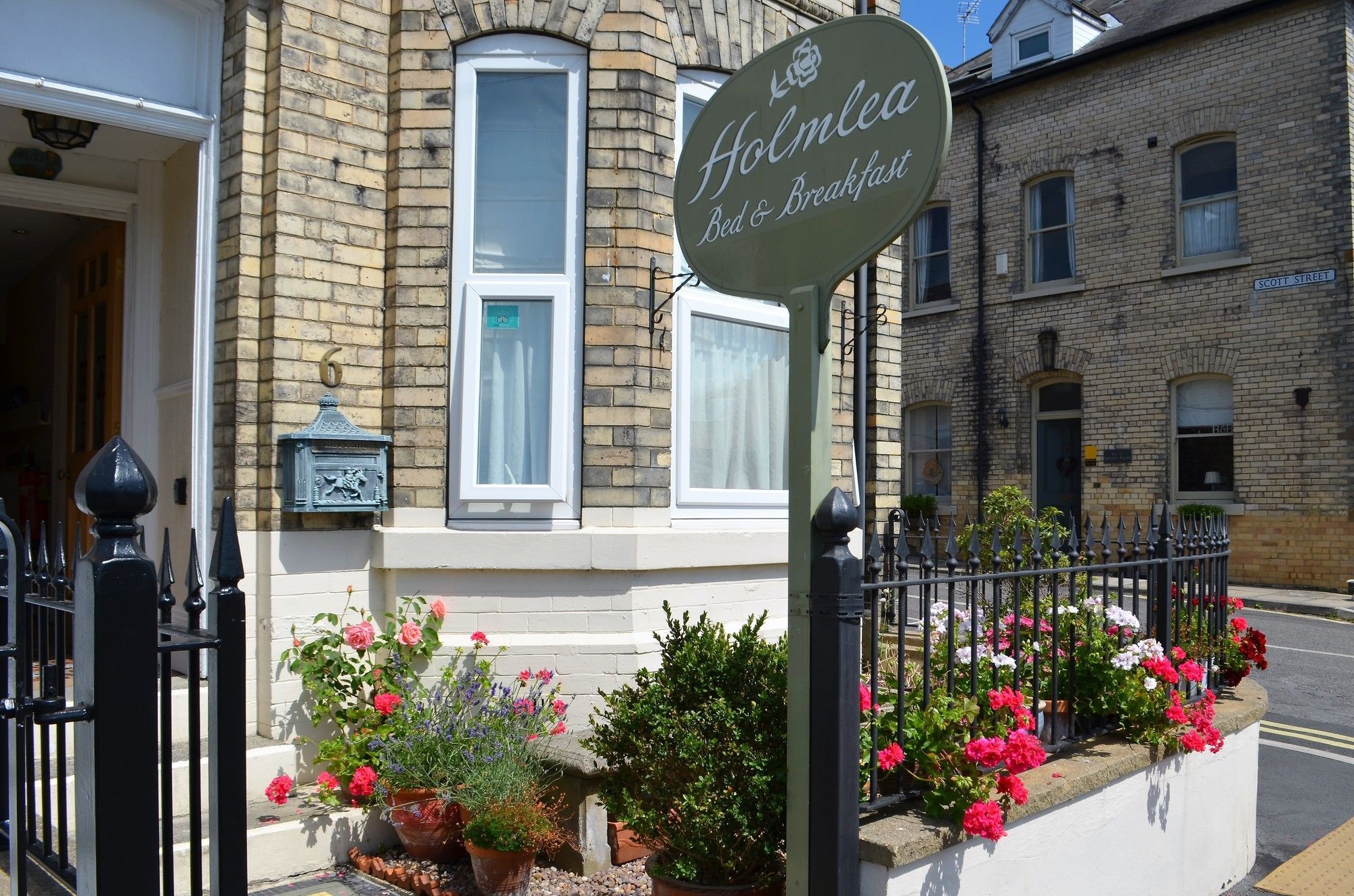 Holmlea Guest House York Exterior foto